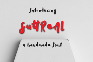 SuttReAl Typeface Font Download
