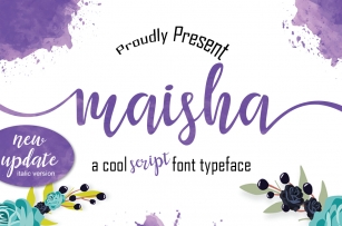 Maisha Script Font Download