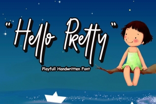 Hello Pretty Playful Font Font Download
