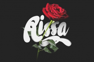 Rissa Typeface + Swashes Font Download