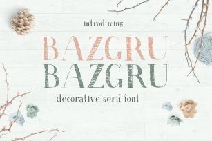 Bazgru Bazgru font Font Download