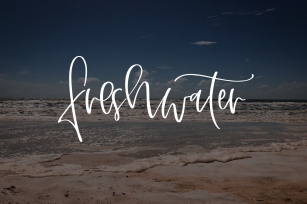 Freshwater Font Download
