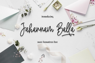 Jahannam Balla Font Download