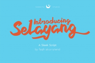Selayang Script Font Download