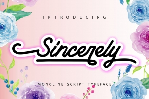 Sincerely Font Download