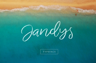 Jandys Typeface Font Download