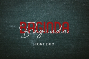 Baginda Font Duo Font Download
