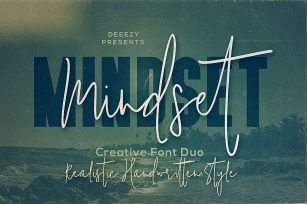 Mindset Font Duo Font Download