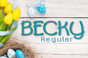 Becky Regular Font Download
