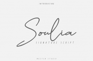 Soulia Font Download
