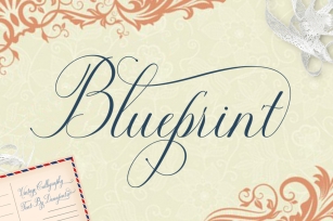 Blueprint Font Download