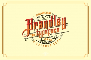 Brandley Font Download