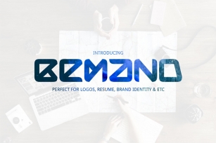 Bemand | A Brand Identity Font Font Download