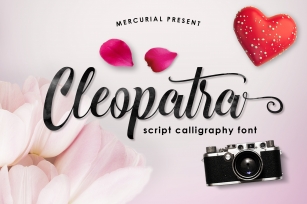 Cleopatra Font Download