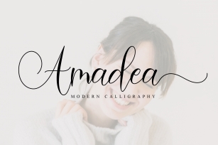 Amadea Script Font Download