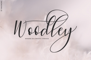 Woodley Script Font Download