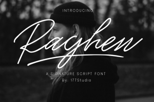 Raghen Script Font Font Download