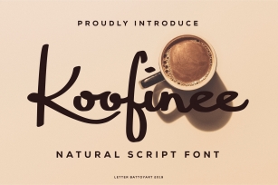Koofinee Natural Script Font Font Download