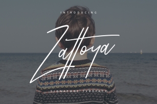 Zattoya Typeface Font Download
