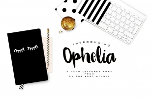Ophelia Font Download