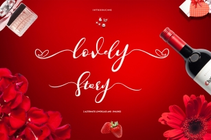 Lovely Story Font Download
