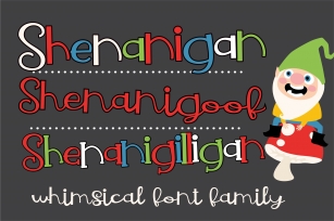 PN Shenanigan Family Font Download