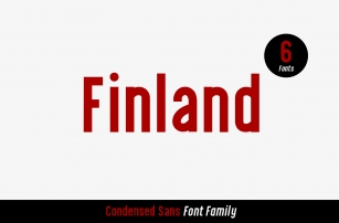 Finland Font Family Font Download