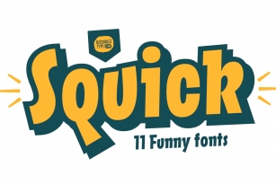 Squick Font Download
