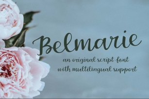 Belmarie Script Font Download