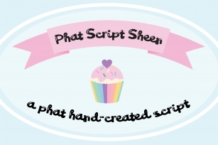 PN Phat Script Sheen Font Duo Font Download