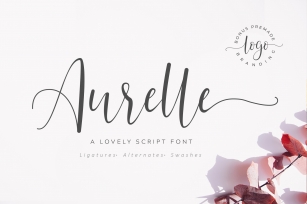 Aurelle Script Font Font Download