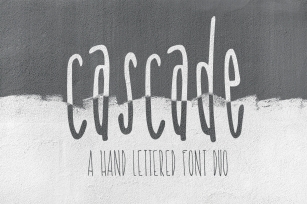 Cascade Font Duo Font Download