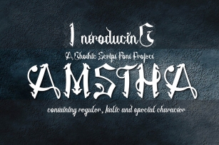 Amstha Font Download