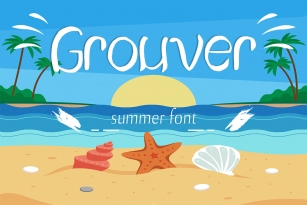 Grouver Font Font Download