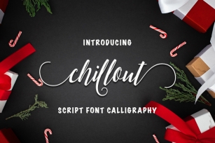 chillout Script Font Font Download