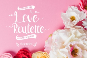 Love Roulette Font Download