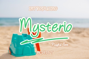 Mysterio Fun Font Font Download