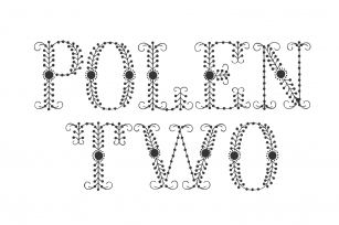 Polen Two - and a bonus ! Font Download