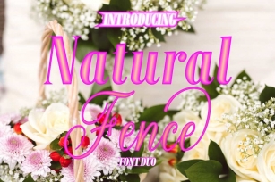 Natural Fence Font Download