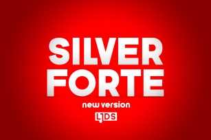 Silver Forte Regular Font Download