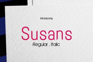 Susans Font Download