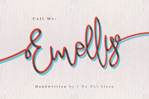 Emelly Font Download