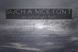 Such a Nice Font Font Download