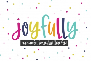 Joyfully | Smooth Handwritten Font Font Download