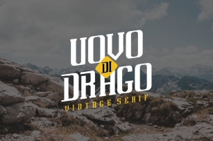 Uovo Di Drago Font Download