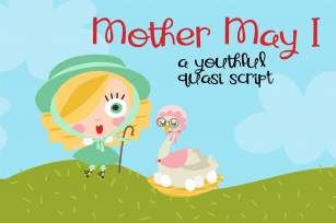 ZP Mother May I Font Download