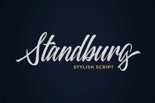 Standberg Script Font Font Download