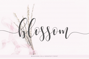 Blossom Font Download