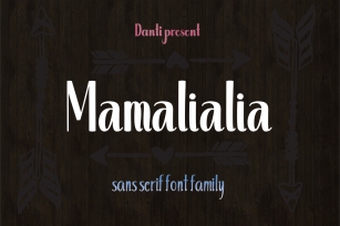 Mamalialia Font Family Font Download