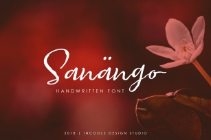 Sanango Font Download